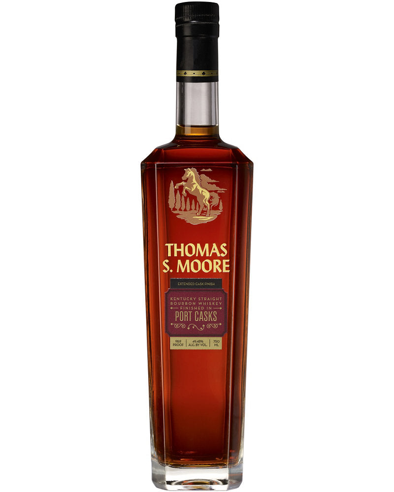 Thomas S. Moore Port Cask Finish Kentucky Straight Bourbon Whiskey 750ml