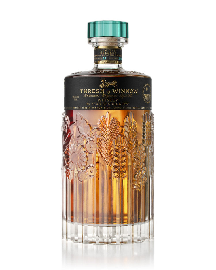 Thresh & Winnow Limited Release Single Cask 10 Year Old Rye Whiskey 750ml