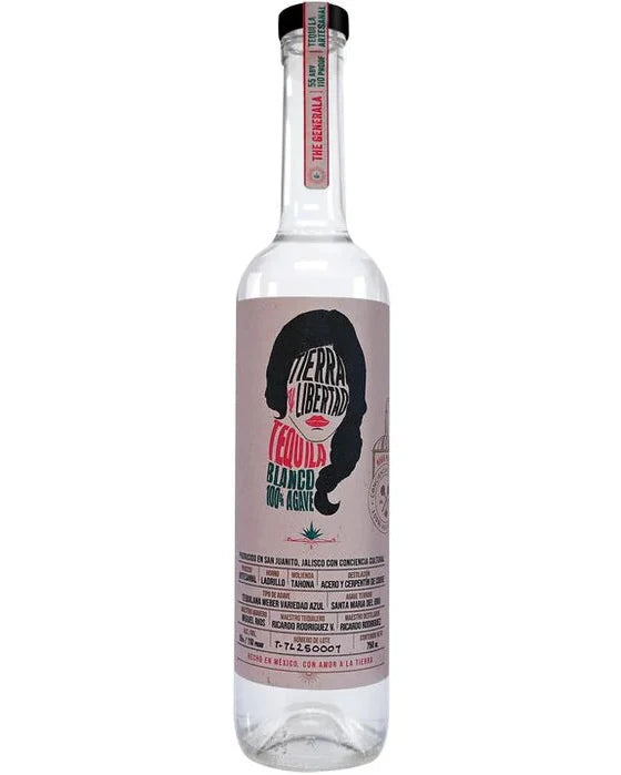 Tierra y Libertad The Generala Blanco Tequila 750ml