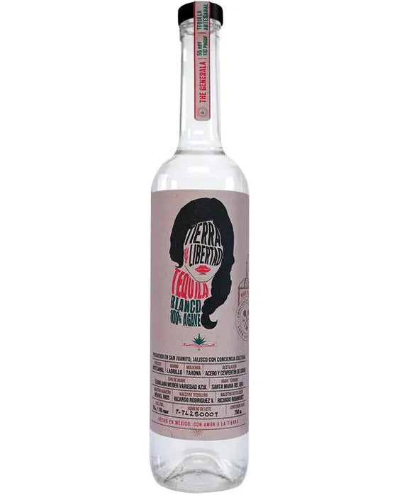 Tierra y Libertad The Generala Blanco Tequila 750ml