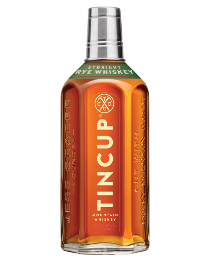 Tin Cup Rye Whiskey 750ml