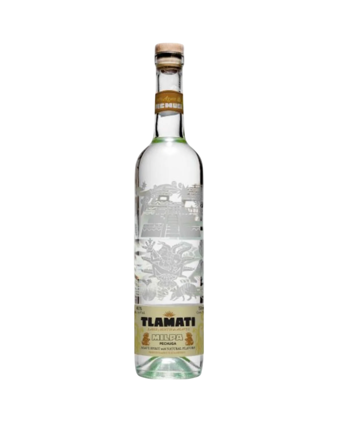 Tlamati Pechuga Milpa Destilado de Agave Mezcal