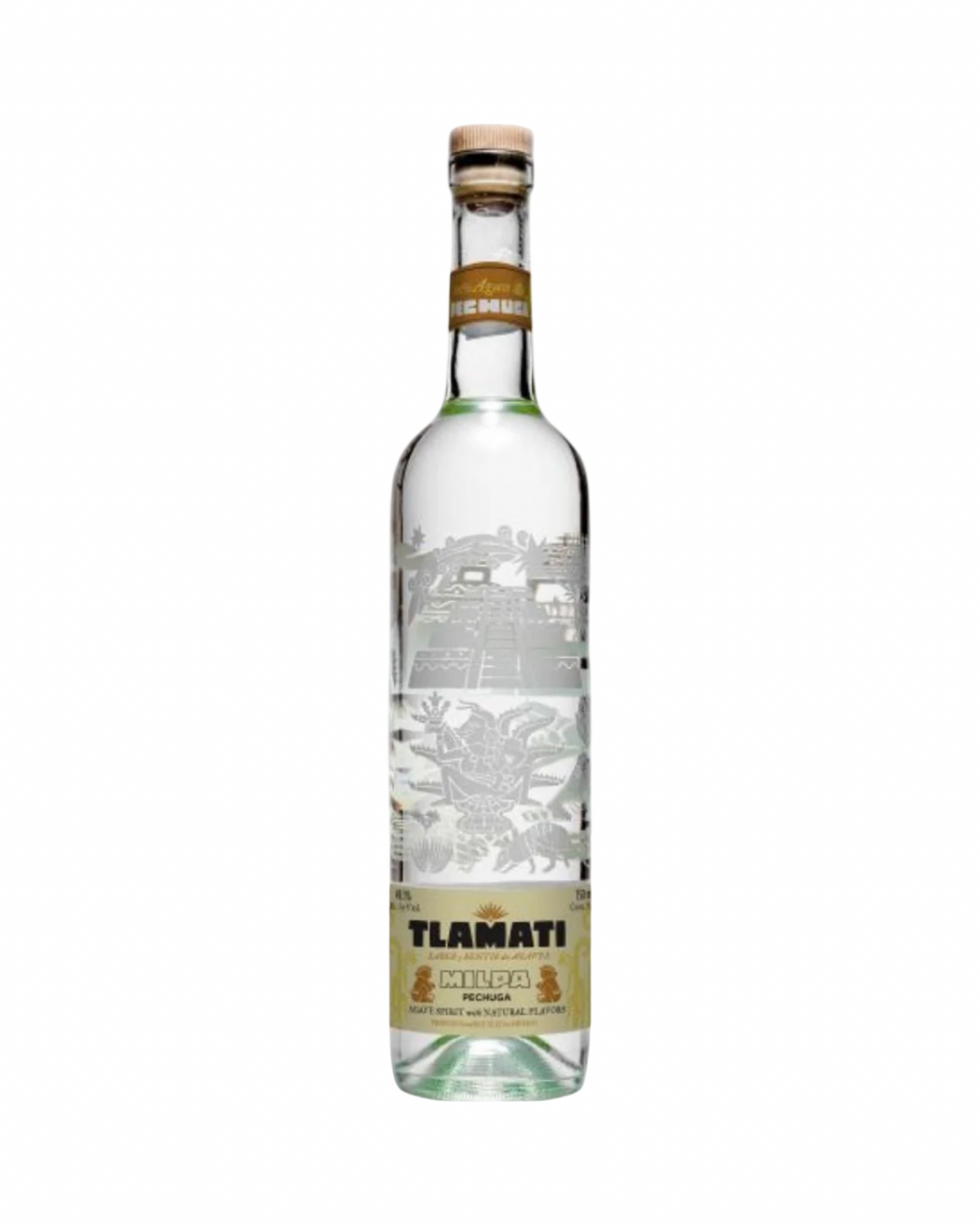 Tlamati Pechuga Milpa Destilado de Agave Mezcal