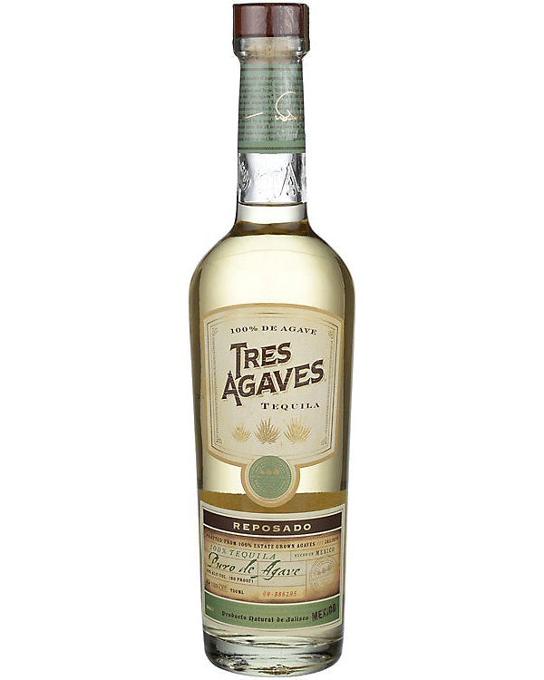 Tres Agaves Reposado Tequila 750ml