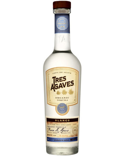 Tres Agaves Blanco Organic Tequila 750ml