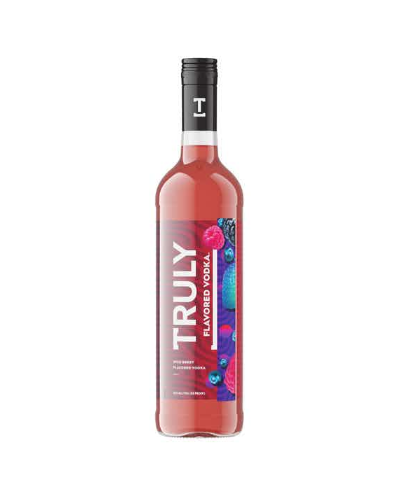 Truly Wild Berry Flavored Vodka 1Lt