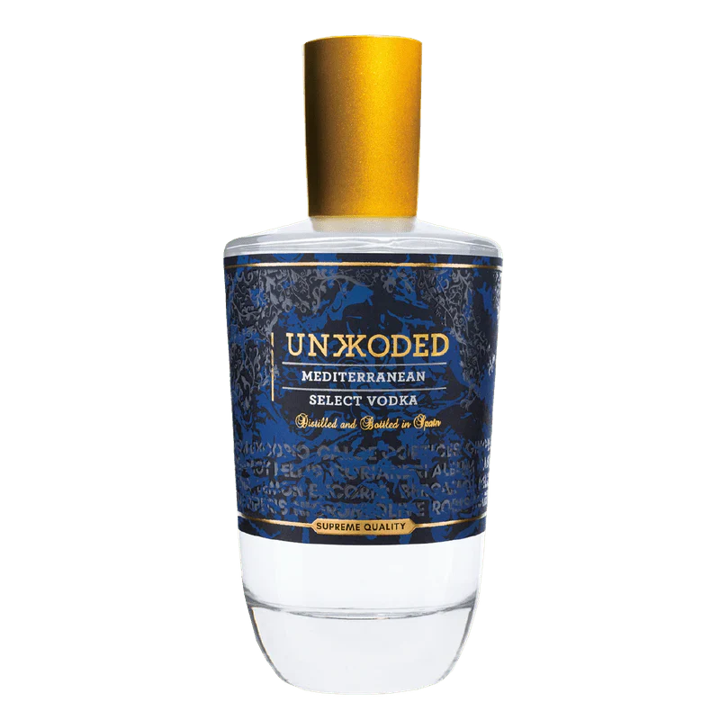 Unkkoded Mediterranean Vodka