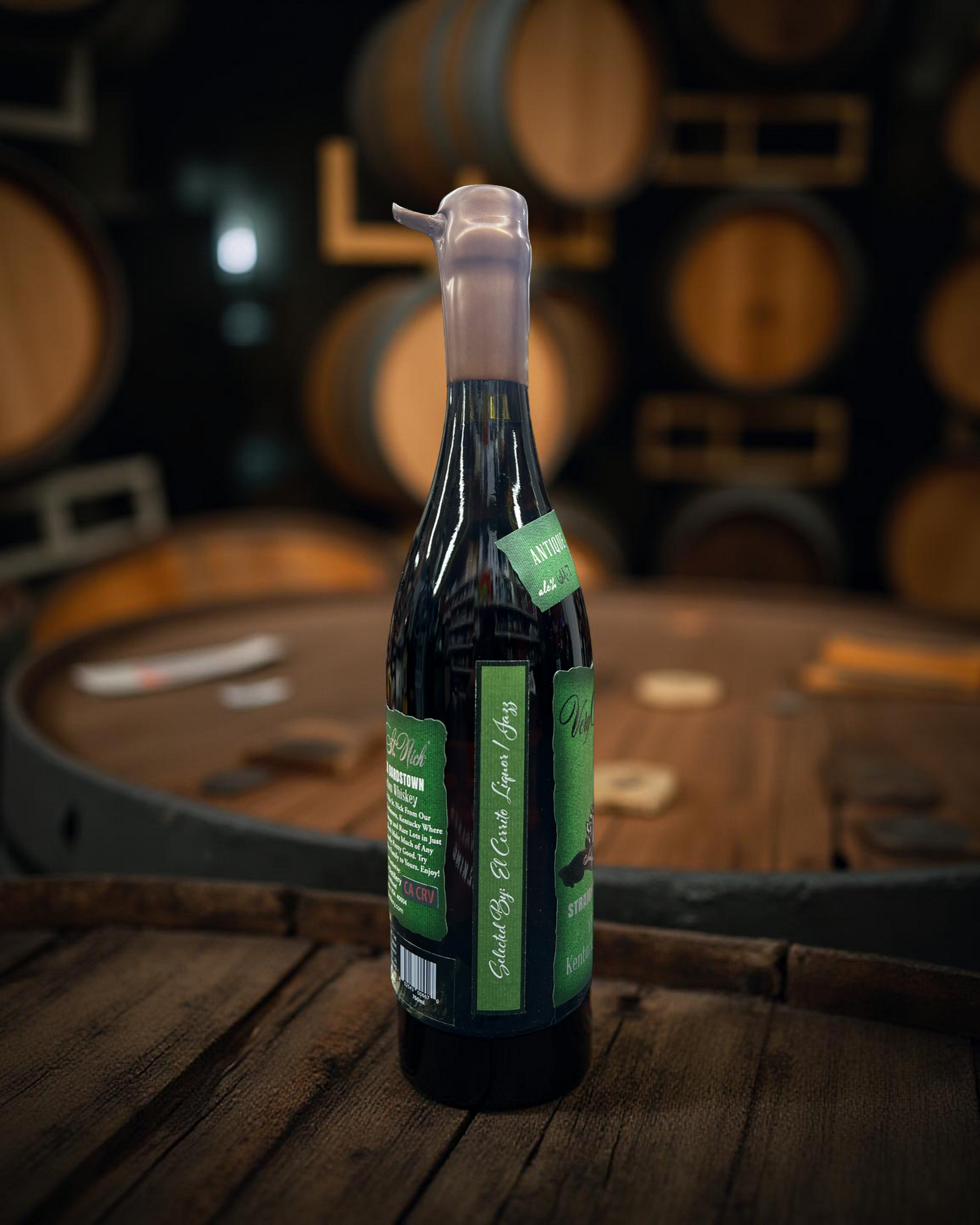 Very Olde St. Nick 10 Year Old Straight Outta Bardstown Single Barrel Straight Bourbon Whiskey