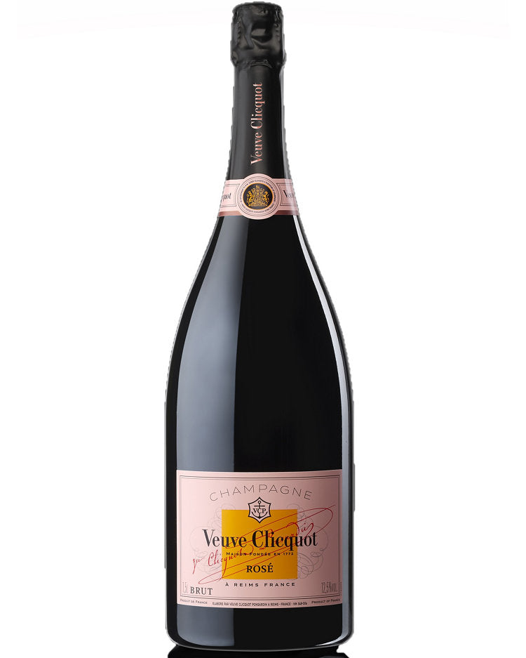 Veuve Clicquot Ponsardin Champagne Brut Rose 1.5Lt