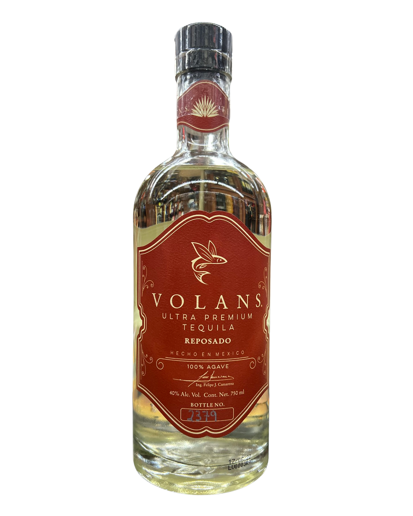 Volans Reposado Tequila 750ml