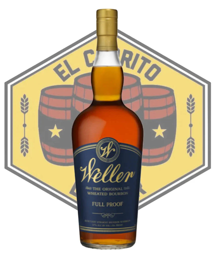 W. L. Weller Full Proof Kentucky Straight Wheated Bourbon Whiskey 750ml