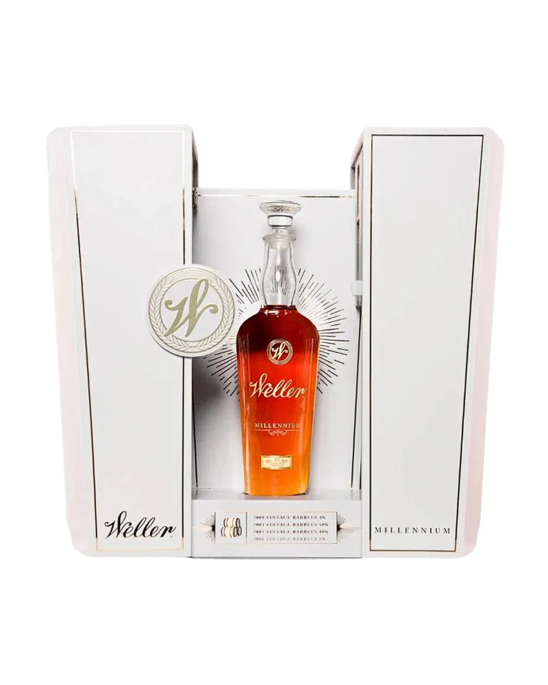 W.L. Weller Millennium Bourbon Whiskey 750ml