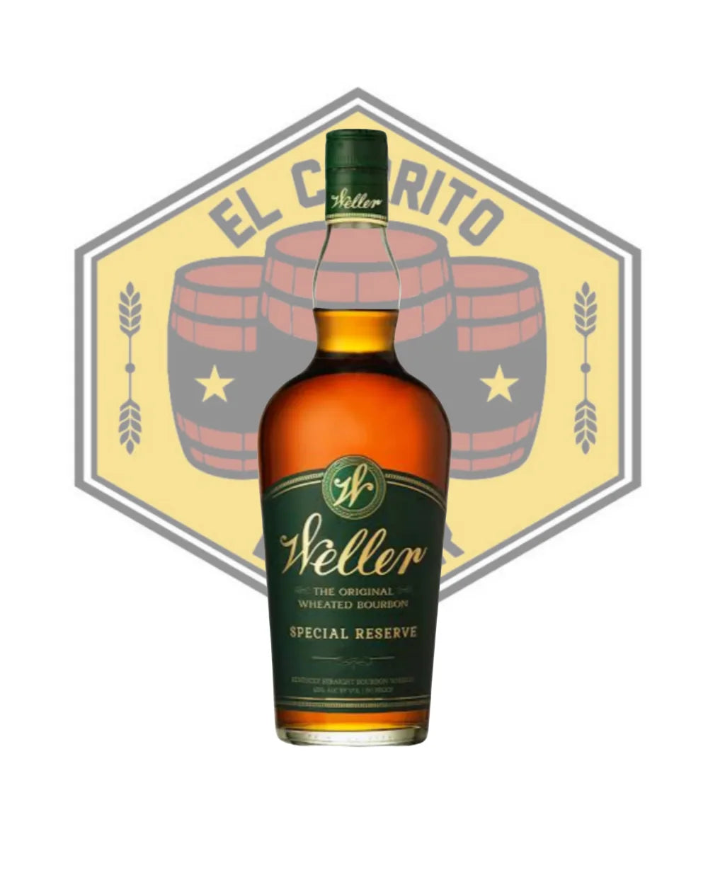 W. L. Weller Special Reserve Kentucky Straight Bourbon Whiskey 750ml
