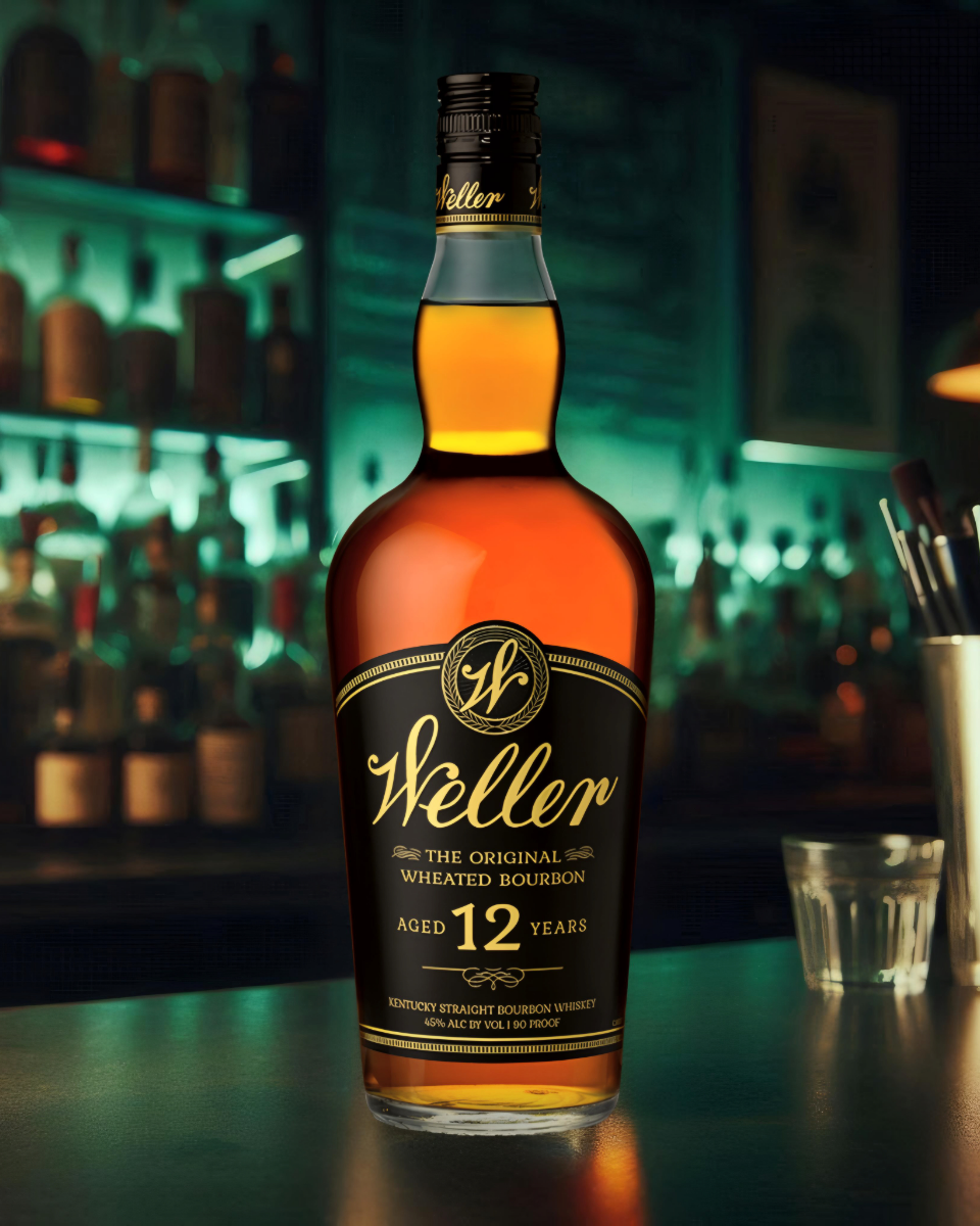W. L. Weller 12 Year Old Kentucky Straight Wheated Bourbon Whiskey 750ml