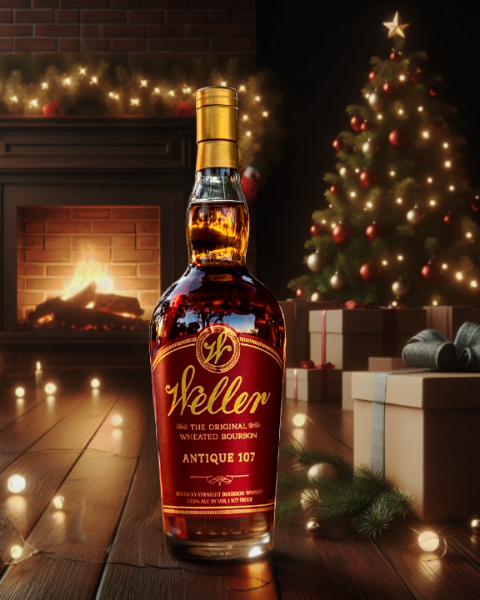 W. L. Weller Old Weller Antique 107 Kentucky Straight Wheated Bourbon Whiskey 750ml