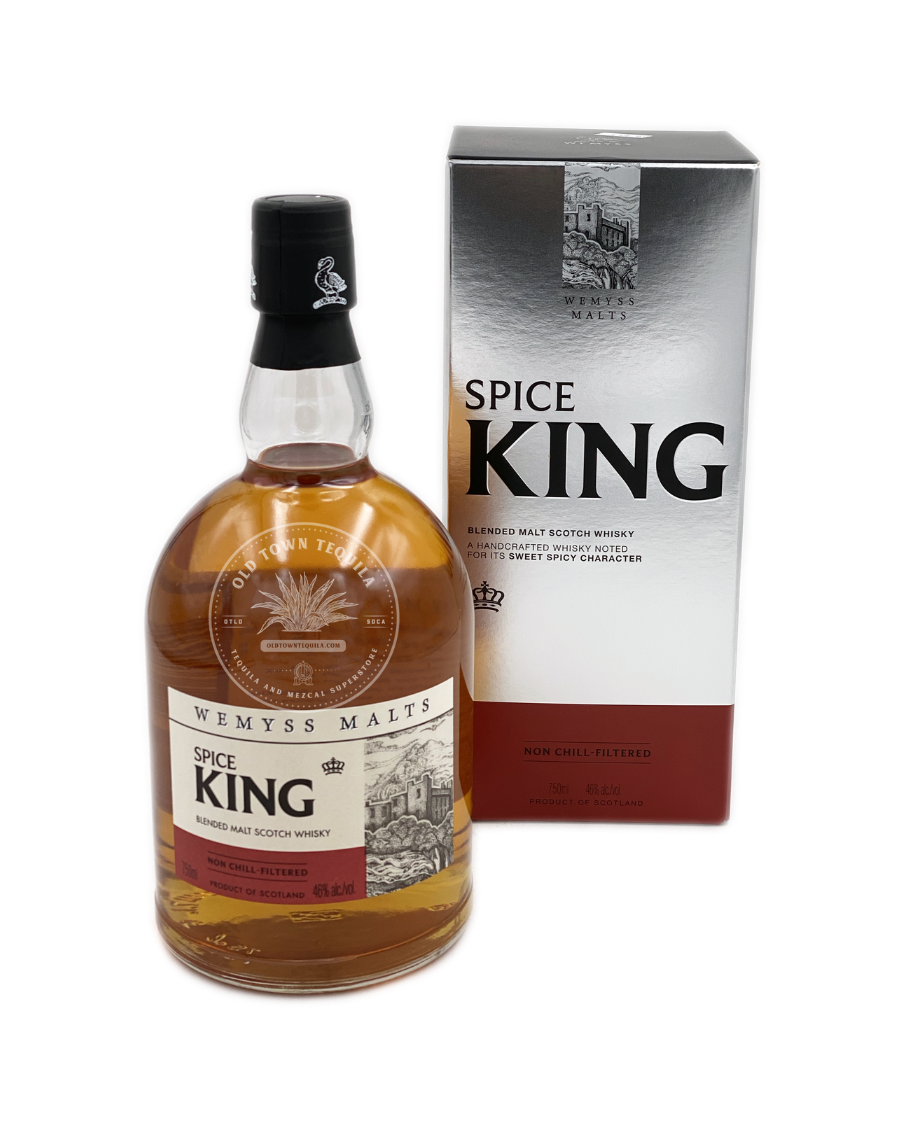 Wemyss Malts The Spice King Blended Malt Scotch Whisky 750ml