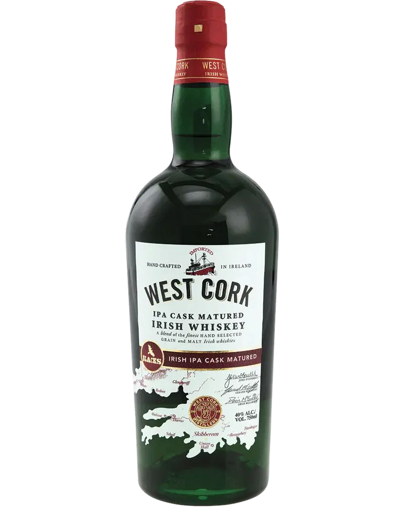 West Cork IPA Cask Matured Irish Whiskey 750ml