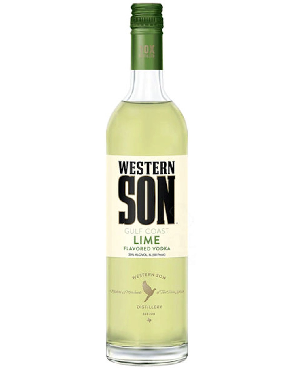 Western Son Gulf Coast Lime Flavored Vodka 750ml