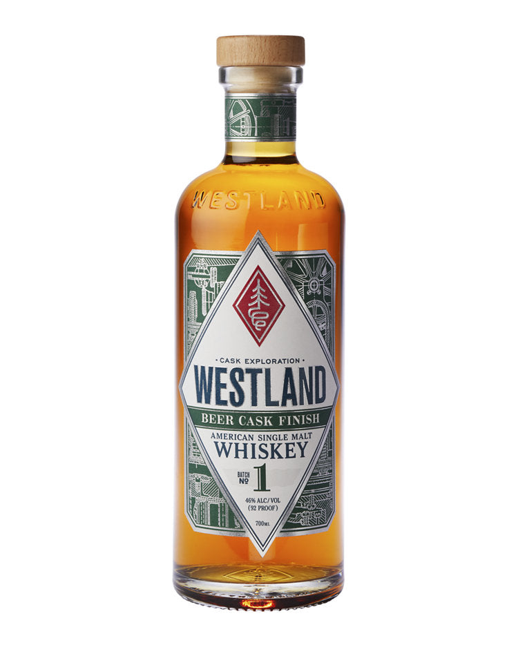 Westland Beer Cask Finish Batch 1 American Single Malt Whiskey 700ml