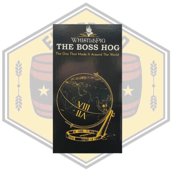WhistlePig The Boss Hog VIII The One That Made It Around The World 750ml