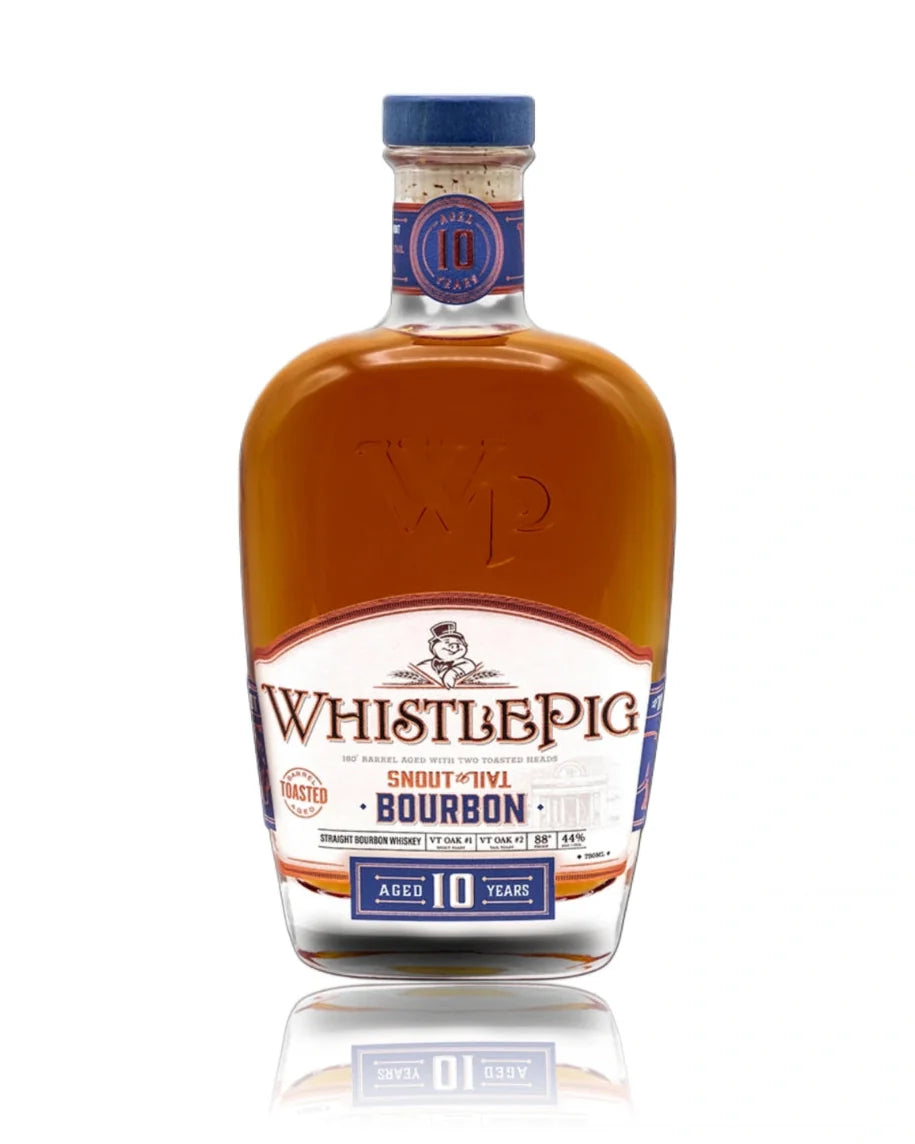 WhistlePig Snout to Tail 10 Year Old Straight Bourbon Whiskey 750ml