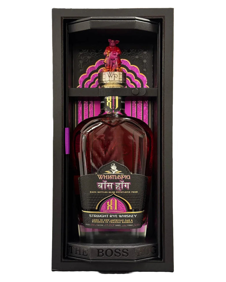 WhistlePig The Boss Hog XI The Juggernaut Holi Edition Straight Rye Whiskey 750ml