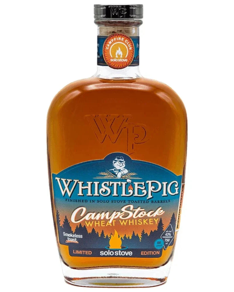 Whistlepig CampStock Solo Stove Limited Edition Whiskey
