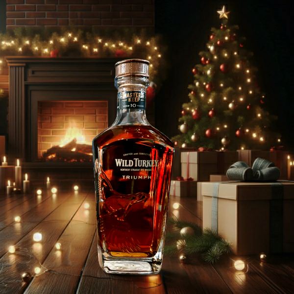 Wild Turkey Master's Keep Triumph Kentucky Straight Rye Whiskey