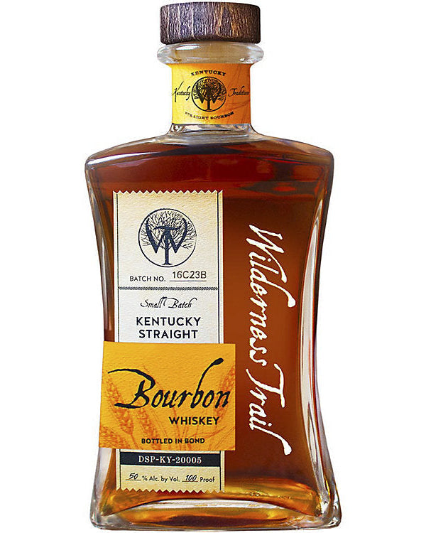 Wilderness Trail Yellow Label Wheated Bottled in Bond Sweet Mash Small Batch Kentucky Straight Bourbon Whiskey 750ml