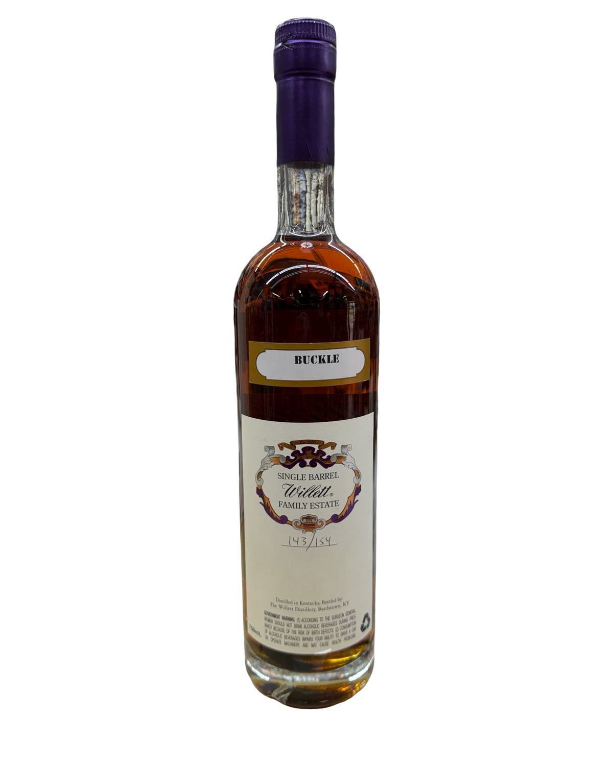 Willett Family Estate Bottled Single Barrel #389 13 Year Old Straight Bourbon Whiskey 750ml