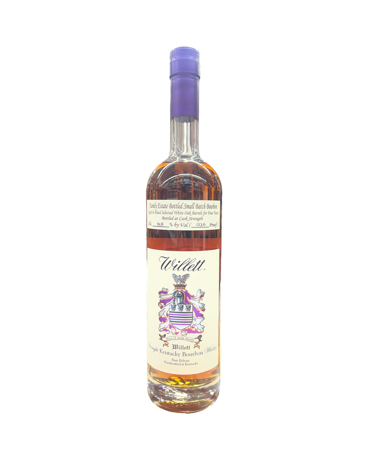 Willett Family Estate Bottled Small Batch 4 Year Old Straight Bourbon Whiskey