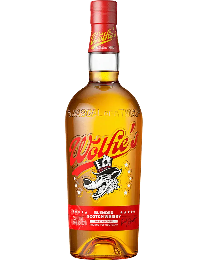 Wolfie’s Blended Scotch Whiskey 700ml