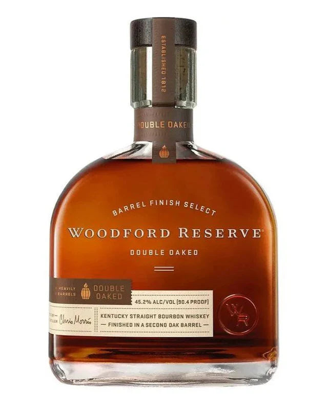 Woodford Reserve Double Oaked Kentucky Straight Bourbon Whiskey 750ml