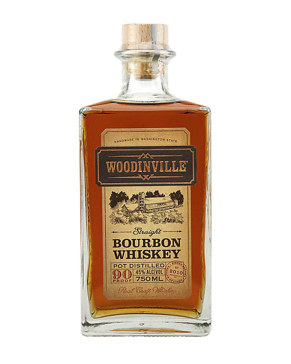 Woodinville Pot Distilled Straight Bourbon Whiskey 750ml