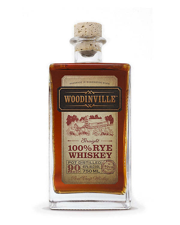 Woodinville Straight Signature Rye Whiskey 750ml