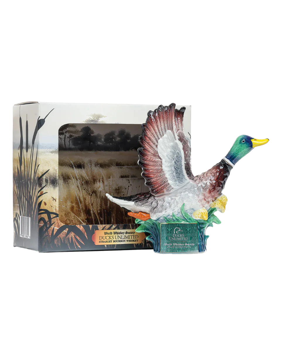 World Whiskey Society Ducks Unlimited Straight Bourbon Whiskey