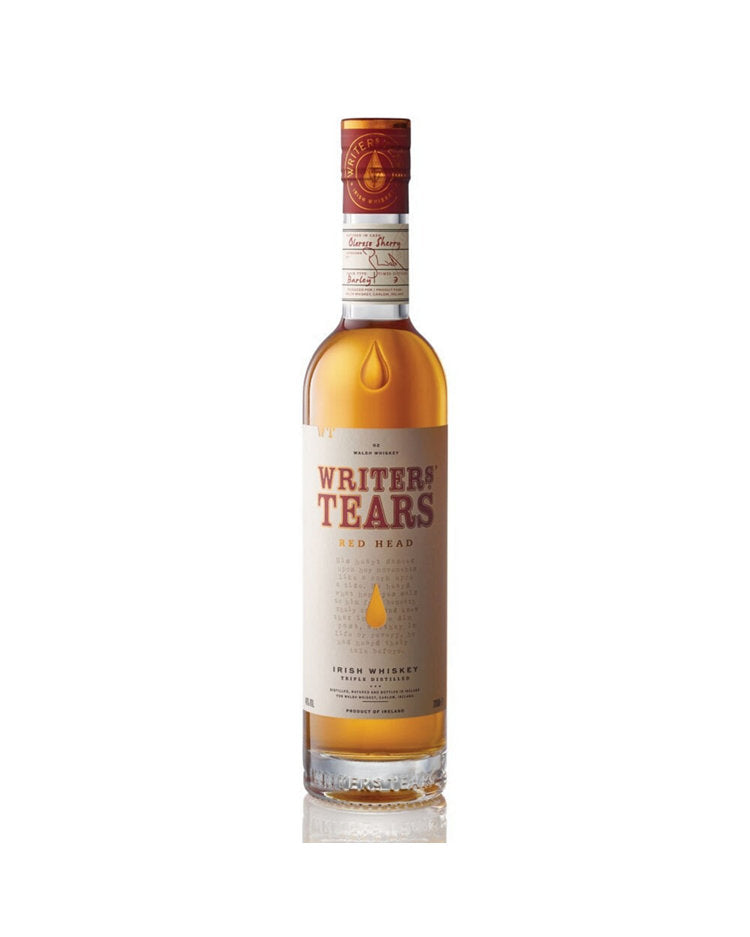 Writers Tears Red Head Single Malt Irish Whiskey 750ml