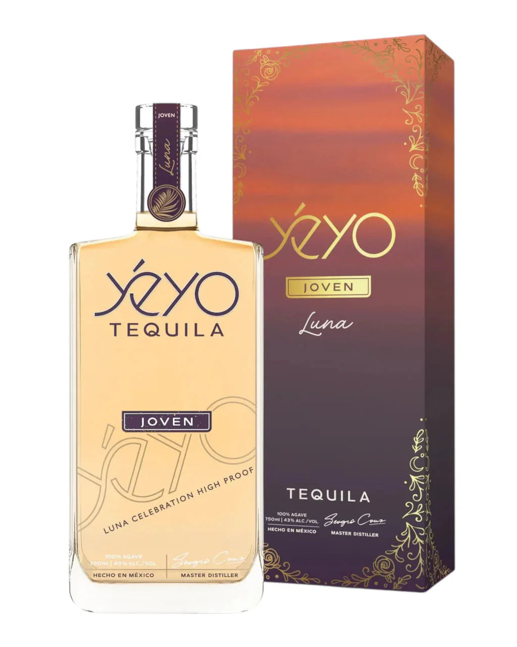 Yeyo Luna Vol. 2 A Toast to the Moon High Proof Joven Tequila