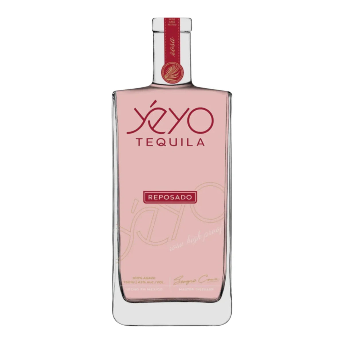 Yeyo Rosa Reposado Tequila