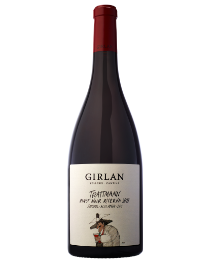 2021 Girlan Trattmann Pinot Noir 750ml