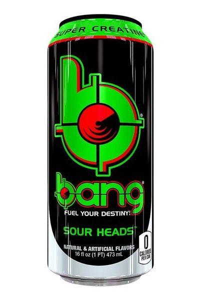 Bang Sour Heads 16Oz