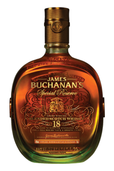 James Buchanans 18 Year Old Scotch Whisky 750ml