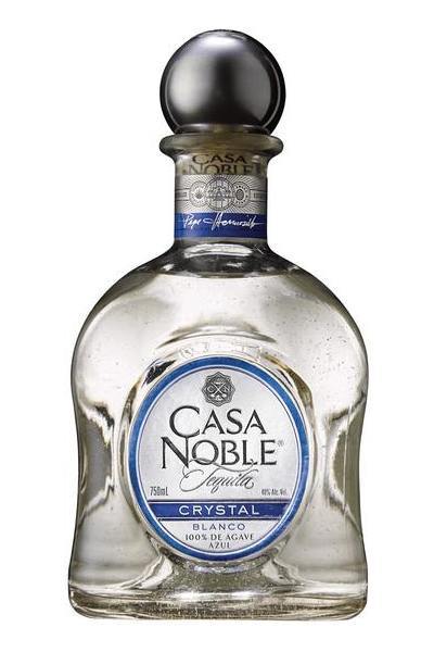Casa Noble Crystal Blanco Tequila 750ml