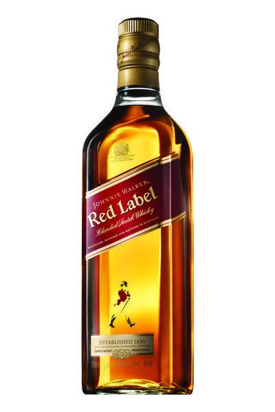 Johnnie Walker Red Label Blended Scotch Whisky 1.75Lt