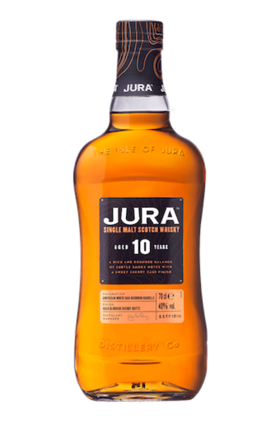 Isle of Jura 10 Year Old Single Malt Scotch Whisky 750ml