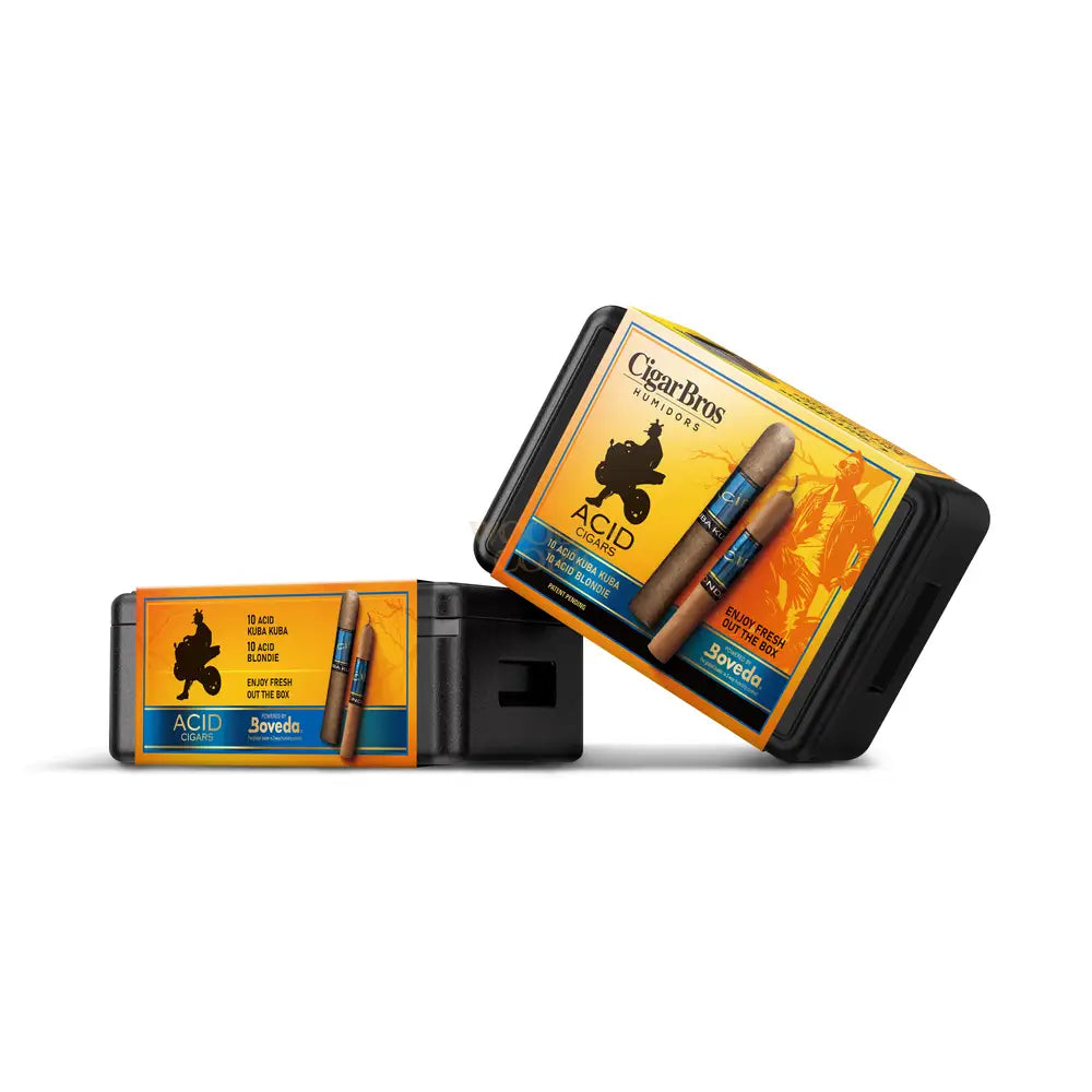 Acid Blondie Cigar With Personal Humidor by CigarBros (Box of 10)