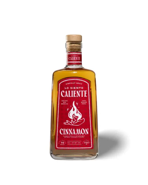 Lo Siento Caliente Cinnamon Tequila 750ml