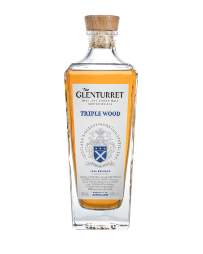 2024 Glenturret Triple Wood Single Malt Scotch Whisky 700ml