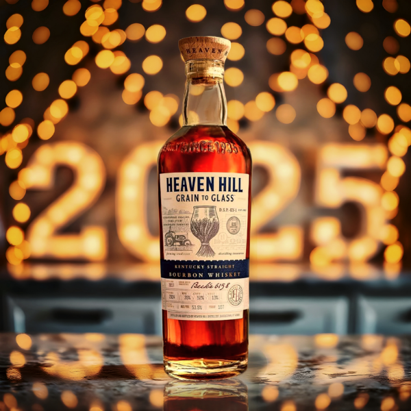 Heaven Hill Grain to Glass Straight Bourbon Whiskey 750ml