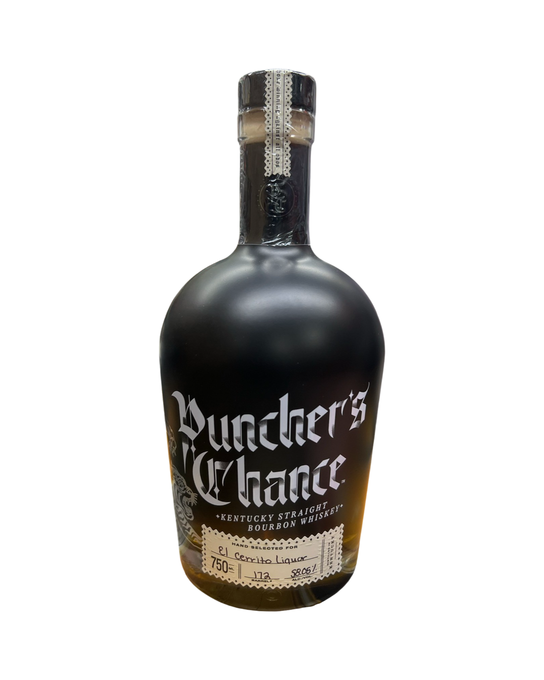 Punchers Chance Kentucky Straight Bourbon Whiskey El Cerrito Liquor Exclusive Store Pick Up